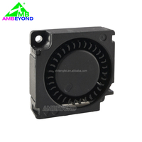 Ventilateur centrifuge miniature puissant 3010 DC, ventilateur de refroidissement à haute vitesse pour la dissipation de chaleur des petits modules de contrôle industriels