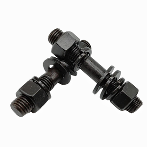 Vis à tête hexagonale ASME SA193/SA193m ASTM A193/A193m/A194 de grade B7 avec écrou hexagonal lourd 2H - Product Image 3