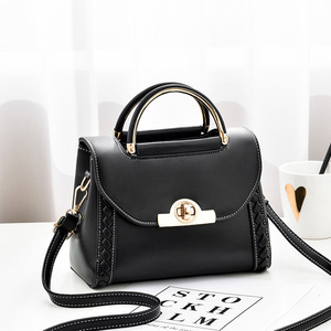 Bolso de Mano Pequeño Cuadrado Tejido de Moda de Lujo para Mujer 2026, Bolso Bandolera con Cierre, Dropshipping - Product Image 3