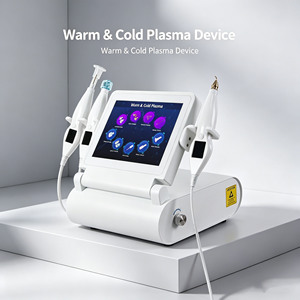 ODM 10.4 Inch Touch Screen Cold Plasma Machine Three Handles Deep Clean Skin Remove Moles Stable Salon Equipment CE Approved - Product Image 1