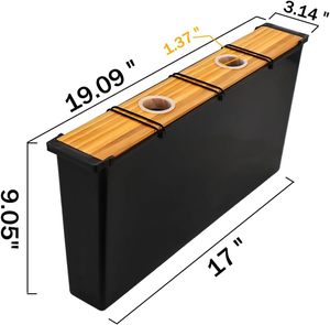 6L Plastic Black Feeder <b>Deep</b> <b>Frame</b> Water Feeder New Condition Beehive <b>Frame</b> for Beekeeping with 1 Year Warranty - Product Image 3