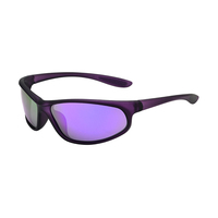 Lunettes de soleil de sport anti-choc, anti-éclats, anti-UV de haute qualité, fabriquées en usine, avec verres interchangeables
