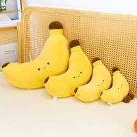 Bantal Boneka Pisang Kreatif untuk Perdagangan Luar Negeri, Simulasi Kaki, Bantal Rumah, Boneka Hias untuk Tanaman Interior