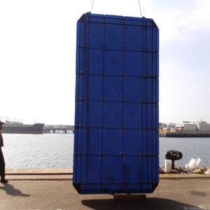 <span class=keywords><strong>Prix</strong></span> usine écologique UHMWPE plastique Dock Bumper Pad Marine Fender pour la protection des murs et les grands navires - Product Image 5