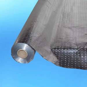 Doppio lato 2 vie Scrim foglio di alluminio rivestimento isolamento termico foglio riflettente foglio multistrato barriera radiante sarking - Product Image 2