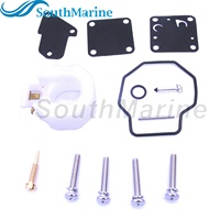 Kit de réparation de carburateur pour moteurs de bateau 6E3-W0093-00 6E0-W0093-00 pour moteur hors-bord Yamaha 2 temps 4HP 5HP 4M 5M