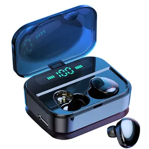 고품질 X7 TWS 이어폰 5.0 무선 이어폰 마이크 스테레오 이어폰 머리띠 헤드폰
