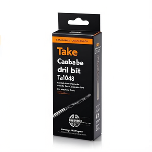 Ttake Carbide <b>Drill</b> Bit Ta1048 6 <b>Guide</b> Pads Optimized Core Coated For Machine Tools - Product Image 2