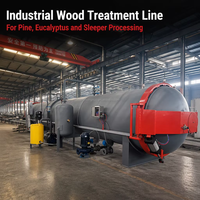 Autres machines à bois avec traitement autoclave du bois et pompe à noyau de traitement