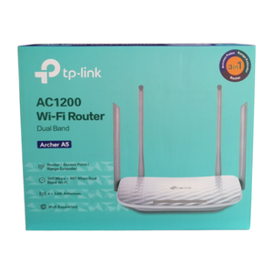 Routeur WiFi Sans Fil Domestique <span class=keywords><strong>C50</strong></span> A5 TL WDR5600 2.4G & 5G 5dBi 4 Antennes Firmware Anglais Gigabit AC1200M - Product Image 6