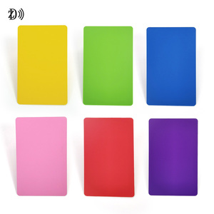 Trống có thể in 13.56MHz 85.5*54 mét nhựa PVC thẻ thông minh ntag 215 ntag 216 RFID NFC thẻ - Product Image 6