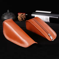 Nouvelle pochette de tabac en cuir populaire sac de tuyau impressionnant accessoires de fumer de tabac de Super niveau