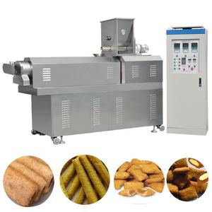 SUNWARD <span class=keywords><strong>Sandwich</strong></span> snack machine de fabrication de boules de <span class=keywords><strong>fromage</strong></span> sauce au chocolat oreiller noyau rempli ligne de production d'aliments soufflés - Product Image 2