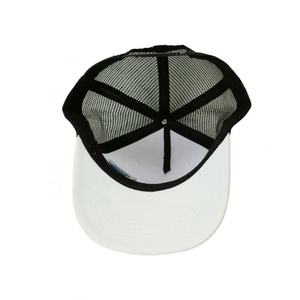 Gorra de béisbol de moda de espuma personalizada de alta calidad, gorra de camionero de malla de 5 paneles con estampado de hojaldre, estilo de tela común de verano - Product Image 4