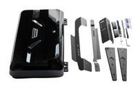Boîte de rangement latérale Valises à bagages latérales Porte-boîte de vitesses à montage latéral extérieur Convient pour Jetour Traveller T2 2023 2024