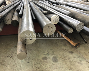 แท่งอินโคลอย 800H ทนอุณหภูมิสูง ASTM B408 แท่งกลมโลหะผสมนิกเกิล - Product Image 2