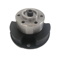 Support de fixation antivibratoire pour ventilateur de moteur. Réf. 123.4202