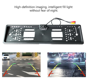 Nouveau support <span class=keywords><strong>de</strong></span> <span class=keywords><strong>plaque</strong></span> d'immatriculation <span class=keywords><strong>de</strong></span> voiture européenne, caméra <span class=keywords><strong>de</strong></span> <span class=keywords><strong>recul</strong></span> Led, Vision nocturne universelle, support <span class=keywords><strong>de</strong></span> <span class=keywords><strong>plaque</strong></span> d'immatriculation <span class=keywords><strong>de</strong></span> voiture européenne - Product Image 4