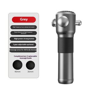 OEM disponible masajeador de percusión de tejido profundo cobertura de 4 zonas 3 niveles vibración de alta velocidad recargable 6-8H tiempo de trabajo para - Product Image 2