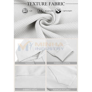 Sudaderas con Capucha al por Mayor de Fábrica 2025, Logotipo Personalizado, Básicas, Mezcla de Algodón, Sudaderas con Capucha para Hombre, Poliéster, Color Personalizado - Product Image 6