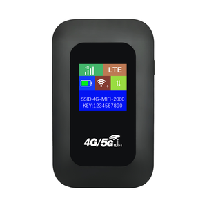 Router WiFi Móvil 4G LTE MF800 al por Mayor, Punto de Acceso WiFi de Bolsillo de 150 Mbps, Mini Punto de Acceso WiFi para Exteriores con Ranura para <span class=keywords><strong>Tarjeta</strong></span> SIM para Viajes - Product Image 2