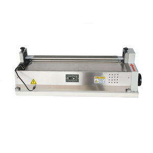 Hoja de papel Alimentación automática Pegar pegamento de fusión en caliente Esparcidor de goma de gelatina Máquina encoladora de papel de fusión en caliente de cuero para papel - Product Image 3