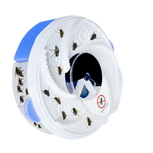 Atrapamoscas eléctrico doméstico tipo USB con cebo Control de plagas herramienta para insectos trampa de <span class=keywords><strong>moscas</strong></span> de plástico - Product Image 6