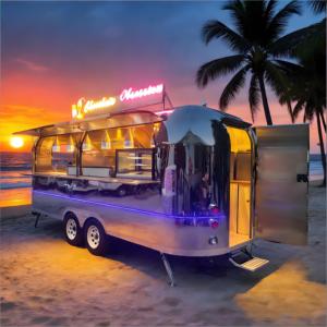 Camión de Comida Móvil Personalizado con Cocina, Remolque de Comida de Acero Inoxidable <span class=keywords><strong>en</strong></span> Venta para Emprendimientos de Restaurantes - Product Image 6