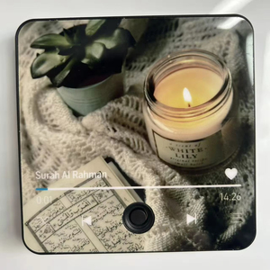 Hochwertige Individuelle Musik-Aufkleber für Kühlschrankmagnete Personalisierte Noten Klavier Schallplatten Vinyl DIY Geschenk für Musikliebhaber - Product Image 1