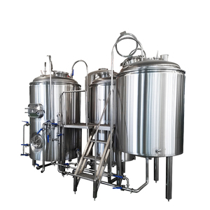 Equipo de Microcervecería <span class=keywords><strong>Artesanal</strong></span> de 10BBL 1200L 2000L, Kits <span class=keywords><strong>para</strong></span> Elaboración de <span class=keywords><strong>Cerveza</strong></span>, Tanque de Fermentación, Sistema de Elaboración de Alcohol con Bomba - Product Image 2