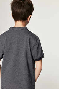 Cuello clásico de primera calidad en contraste Nuevo diseño Cómodo Kid Camisetas para venta al por mayor - Product Image 5