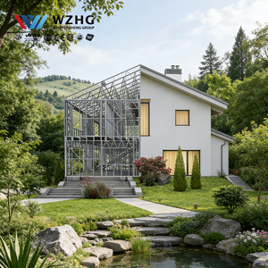 Kit de structure en acier pour villa modulaire résistante aux ouragans, pour mini-maison, en promotion, certifié CE - Product Image 1