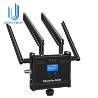 Codificador SDI 4G LTE H.265 H.264 1080P60 con WiFi y Batería para Transmisión en Vivo SRT RTMP RTSP HLS
