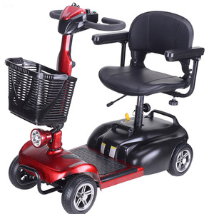 Electric <b>Mobility</b> <b>Scooter</b> 24V 20AH Battery 20KM Range <b>Foldable</b> Aluminum Alloy For Elderly And Disabled - Product Image 4