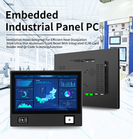 Computadora Industrial con Linux y Rs485, Monitor Industrial, Computadora Integrada Industrial
