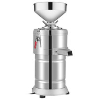 WeWork Machine commerciale à poser au sol en acier inoxydable, beurre d'arachide, sésame, noix, 220V/110V 120W