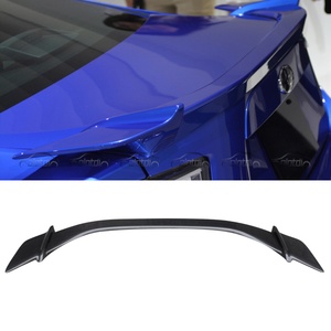 Alerón de Fibra de Carbono Estilo TR T-R BRZ Rocket Bunny para TOYOTA FT86 GT86 Scion FRS OLOTDI, Accesorios de Diseño para Automóviles - Product Image 4