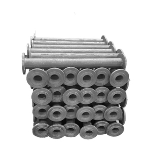 Tuyau en fonte ductile à double bride avec bride à soufflet - Surface lisse moulée pour systèmes d'alimentation en eau et <span class=keywords><strong>de</strong></span> drainage, origine Shanxi - Product Image 3