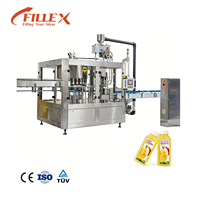 Machine de remplissage de jus entièrement automatique pour usine d'embouteillage de jus de fruits 1000-5000BPH Bouteille en verre Haute efficacité Certifiée CE