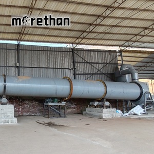 Séchoir à tambour à biomasse à économie d'énergie de <span class=keywords><strong>Morethan</strong></span>, réduit les pertes de chaleur grâce à une structure cylindrique longue entièrement scellée - Product Image 2