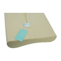 Oreiller de cou en mousse de silicone moderne pour un sommeil ergonomique, lavable en machine, couleur et logo personnalisables