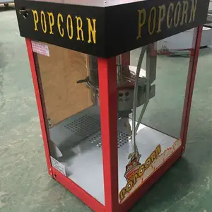 Roestvrijstalen Hot Sale Professionele Popcorn Maker Machine Pop Corn Machine