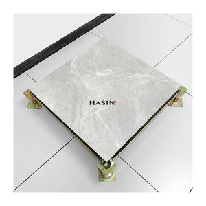 Recommander Intérieur 600x600 Antistatique Pavimento Tecnico Plancher d'approche surélevé en acier Carreaux de <span class=keywords><strong>parement</strong></span> en céramique Revêtement de sol antistatique - Product Image 1