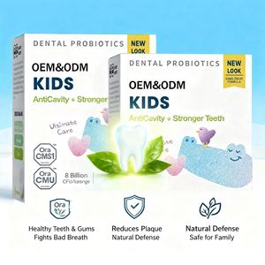 Nhà sản xuất OEM/ODM viên tan miệng, kẹo nhai bổ sung men vi sinh, tùy chỉnh, giúp cân bằng độ pH lành mạnh cho miệng - Product Image 2