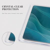 Porte-cartes de visite en PVC 24x14 avec protection RFID et impression personnalisée