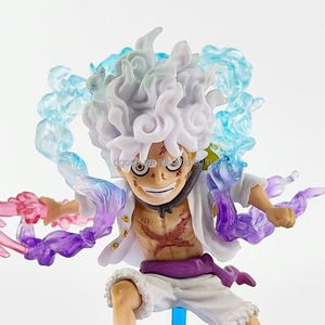 Statuetta Action Figure di Alta Qualità di Monkey D. Luffy Nika da <span class=keywords><strong>One</strong></span> <span class=keywords><strong>Piece</strong></span>, Modellino Collezionabile in PVC da 10cm, Decorazione Raffinata - Product Image 3