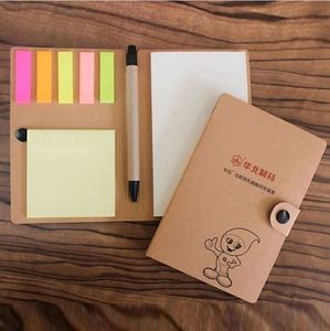 Wholesale Custom Promotional Notepad Sticky Notes/ Hard Cover Sticky Notepad /pocket Memo <b>Pad</b> - Product Image 3
