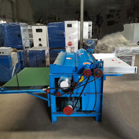 Machine à carder le coton professionnelle mini, pour la transformation des déchets de coton et de laine de mouton, machine de traitement du coton