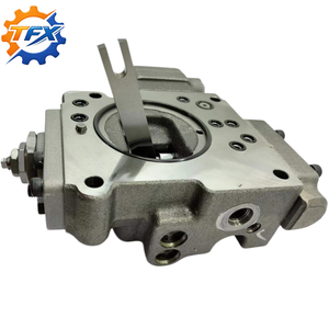 Régulateur de pompe K5V200DTH 14512542 pour excavatrice EC460B EC460 EC460C EC480, vérin de pompe principale, pièces de machines de construction - Product Image 1