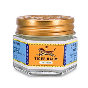 SENDAR Thailand Original Muskels ch merzen Roter Tiger Balsam Kopfschmerz Coole Linderung Juckreiz Salbe Menthol Essential White Balm 19g - Product Image 5